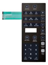 Membrana Teclado Para Micro-ondas Electrolux Mi41s Espelhada Membrana Teclado Para Micro-ondas Electrolux Mi41s Espelhada