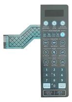 Membrana Teclado Para Micro-ondas Electrolux Mt30s Espelhada Membrana Teclado Para Micro-ondas Electrolux Mt30s Espelhada