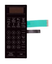 Membrana teclado Para Microondas Bosch Hms 20k00ab Hms 20p00ap Grill
