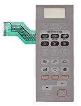 Membrana teclado Para microondas Brastemp Bma 30 Af Inox