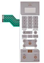 Membrana teclado Para Microondas Brastemp Bmg 35 Ab Maxi Gratine Membrana teclado Para Microondas Brastemp Bmg 35 Ab Maxi Gratine