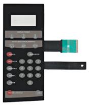 Membrana teclado Para Microondas Brastemp Bmp 28 Ehc S Grill Pequena Membrana teclado Para Microondas Brastemp Bmp 28 Ehc S Grill Pequena