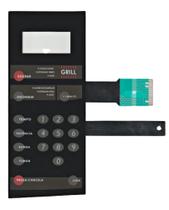 Membrana teclado Para Microondas Brastemp Bmp 28 Ejb Com Grill