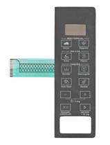 Membrana teclado Para Microondas Brastemp Bms 20 Ar Espelhada Membrana teclado Para Microondas Brastemp Bms 20 Ar Espelhada