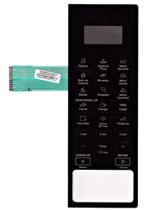 Membrana teclado Para Microondas Brastemp Bms 46 Ar Espelhada