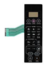 Membrana teclado Para Microondas Brastemp Bmw 20 Preta Membrana teclado Para Microondas Brastemp Bmw 20 Preta