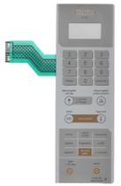 Membrana teclado Para Microondas Brastemp Bmx 40 Ar Kingsize Inox