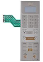 Membrana teclado Para Microondas Brastemp Bmy 25 Single Inox 27x9 Cm