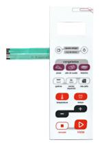 Membrana teclado Para Microondas Brastemp Bog 40 Abana