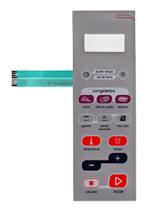 Membrana teclado Para Microondas Brastemp Bog 40 Arana Prata Membrana teclado Para Microondas Brastemp Bog 40 Arana Prata
