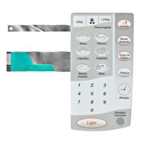 Membrana teclado Para Microondas cce M 304 Sem Dourar
