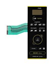 Membrana teclado Para Microondas Consul Cme 20 Ay Mais Amarelo
