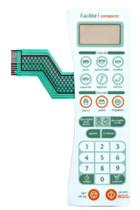 Membrana teclado Para Microondas Consul Cms 25 Ab Facilite Compacto Membrana teclado Para Microondas Consul Cms 25 Ab Facilite Compacto