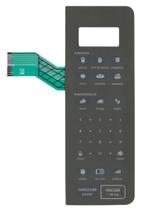 Membrana teclado Para Microondas Consul Cms 45 Ar Espelhada