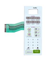 Membrana teclado Para Microondas Consul Cmw 20 Ab Facilite Branca Membrana teclado Para Microondas Consul Cmw 20 Ab Facilite Branca