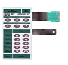 Membrana teclado Para Microondas Consul Mu 30 Branca Membrana teclado Para Microondas Consul Mu 30 Branca