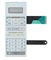 Membrana teclado Para Microondas Continental Digt 42 Branca Membrana teclado Para Microondas Continental Digt 42 Branca