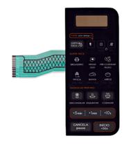 Membrana teclado Para Microondas continental Mc 34s Preta Membrana teclado Para Microondas continental Mc 34s Preta