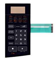 membrana teclado para microondas Continental moct 022sd 2a1br membrana teclado para microondas Continental moct 022sd 2a1br