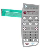 Membrana teclado Para Microondas Electrolux Ma 30s