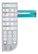 Membrana Teclado Para Microondas Electrolux Mef41 Verif Flat