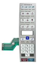 Membrana Teclado Para Microondas Electrolux Meo44 Me044 Membrana Teclado Para Microondas Electrolux Meo44 Me044