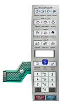 Membrana Teclado Para Microondas Electrolux Meo44 Me044