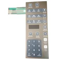 Membrana teclado para microondas electrolux mi41s espelhada