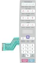 Membrana Teclado para Microondas Electrolux Mo 44