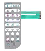 Membrana teclado Para Microondas Eletrolux Mef 33
