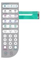 Membrana teclado Para Microondas Eletrolux Mef 41 Membrana teclado Para Microondas Eletrolux Mef 41