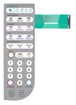 Membrana teclado Para Microondas Eletrolux Meg 41y
