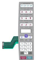 Membrana teclado Para Microondas Eletrolux Meo 44
