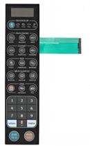 Membrana teclado Para Microondas Eletrolux Mev 41 Preta Membrana teclado Para Microondas Eletrolux Mev 41 Preta