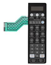 Membrana teclado Para Microondas Eletrolux Mt 30s Espelhada Membrana teclado Para Microondas Eletrolux Mt 30s Espelhada