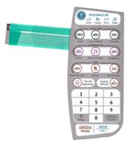 Membrana teclado Para Microondas Eletrolux Mtd 30 Membrana teclado Para Microondas Eletrolux Mtd 30