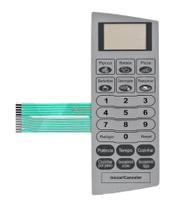 Membrana teclado Para Microondas Home Home Leader 17px03 17px05