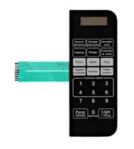 Membrana teclado Para Microondas Home Home Leader Carrefour Hmo 20e