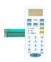 Membrana teclado Para Microondas Home Leader 20px60 Xb2320t Grande