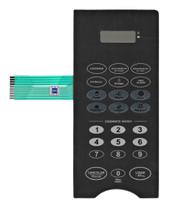 Membrana teclado Para Microondas Midea Mm 25 El1vb Espelhada Membrana teclado Para Microondas Midea Mm 25 El1vb Espelhada