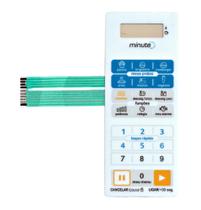 Membrana teclado Para Microondas Midea Mm 35 Tb1 Vw 16.6 X 6.6 Cm