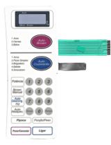 Membrana teclado Para Microondas Panasonic Nn 6956bh