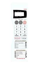 Membrana teclado Para Microondas Panasonic Nng 43 Piccolo Curva Membrana teclado Para Microondas Panasonic Nng 43 Piccolo Curva