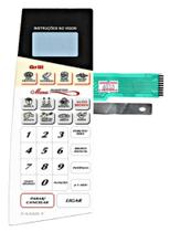 Membrana teclado Para Microondas Panasonic Nng 62bh Inverter Family Membrana teclado Para Microondas Panasonic Nng 62bh Inverter Family