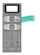 Membrana teclado Para Microondas Panasonic Nngt 517 Junior Dourador Membrana teclado Para Microondas Panasonic Nngt 517 Junior Dourador