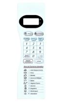 Membrana teclado Para Microondas Panasonic Nns 42 Piccolo Curva Branca Membrana teclado Para Microondas Panasonic Nns 42 Piccolo Curva Branca