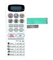 Membrana teclado Para Microondas Panasonic Nns 49 Membrana teclado Para Microondas Panasonic Nns 49