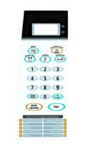 Membrana teclado Para Microondas Panasonic Nns 55 Membrana teclado Para Microondas Panasonic Nns 55