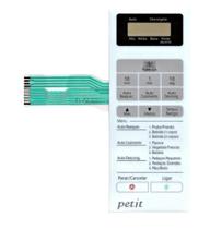 Membrana teclado Para Microondas Panasonic Nnst 250w Petit