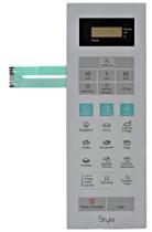 Membrana teclado Para Microondas Panasonic Nnst 652w Style 28x10cm Membrana teclado Para Microondas Panasonic Nnst 652w Style 28x10cm